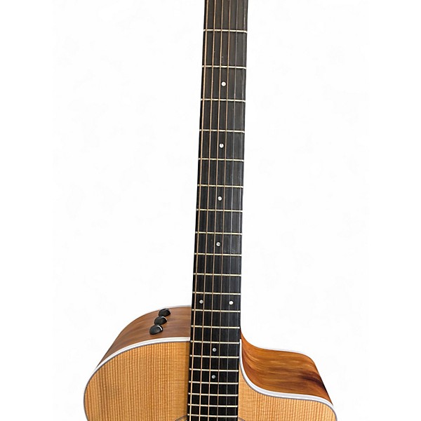 Used Taylor 214CE Koa Natural Acoustic Electric Guitar