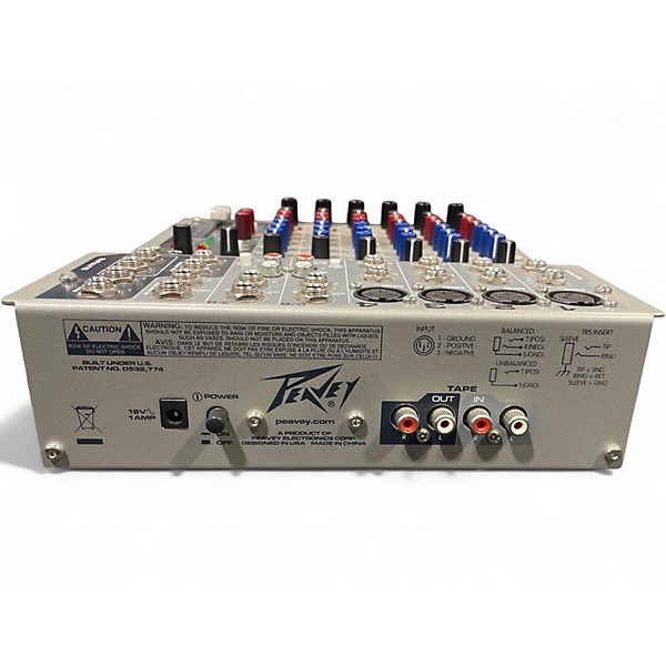 Used Peavey PV8 Powered Mixer
