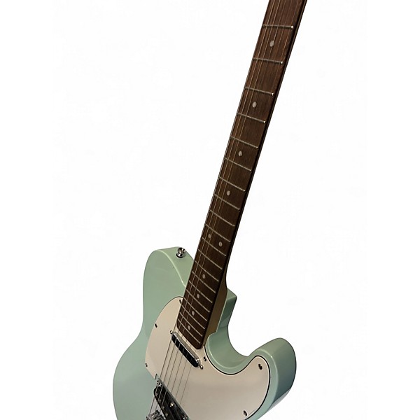 Used Squier Bullet Telecaster Seafoam Green Solid Body Electric Guitar