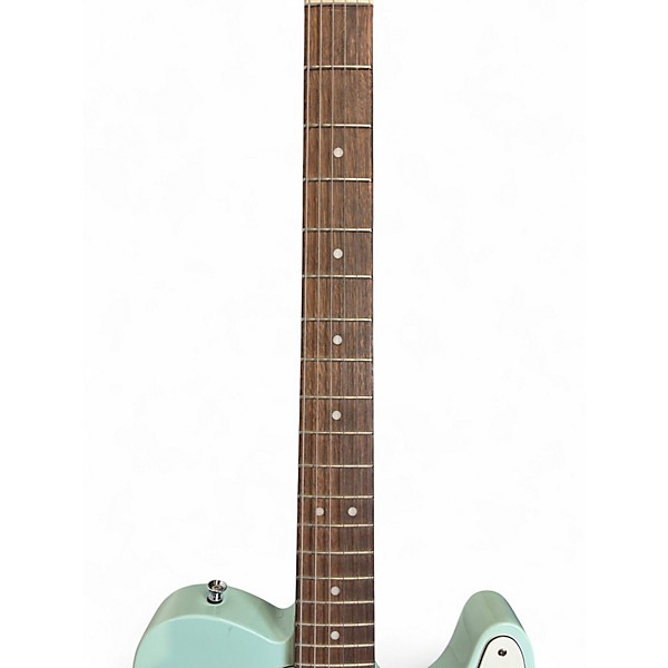 Used Squier Bullet Telecaster Seafoam Green Solid Body Electric Guitar
