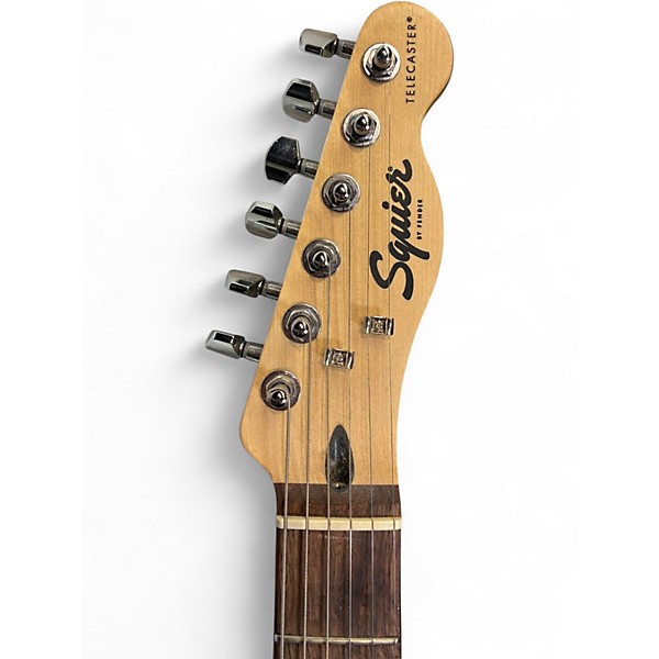 Used Squier Bullet Telecaster Seafoam Green Solid Body Electric Guitar