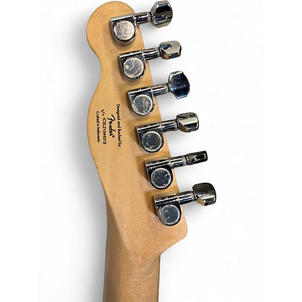 Used Squier Bullet Telecaster Seafoam Green Solid Body Electric Guitar