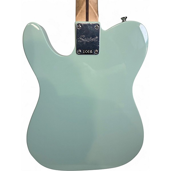 Used Squier Bullet Telecaster Seafoam Green Solid Body Electric Guitar