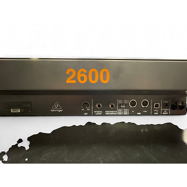 Used Behringer 2600 Synthesizer