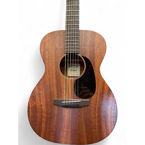 Used Martin 000 JR10 Brown Acoustic Guitar