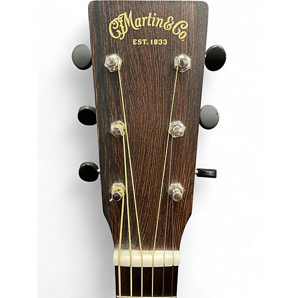 Used Martin 000 JR10 Brown Acoustic Guitar