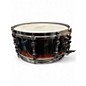 Used TAMA 6X14 Masai Warlord Snare 2 Tone Sunburst Drum