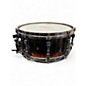 Used TAMA 6X14 Masai Warlord Snare 2 Tone Sunburst Drum