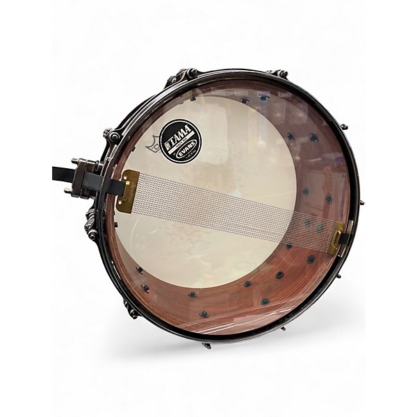 Used TAMA 6X14 Masai Warlord Snare 2 Tone Sunburst Drum
