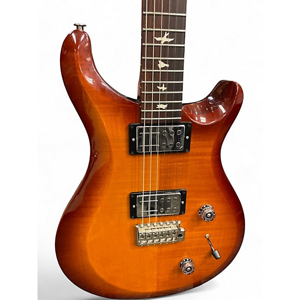 Used PRS S2 Custom 22 2 Tone Sunburst Solid Body Electric Guitar