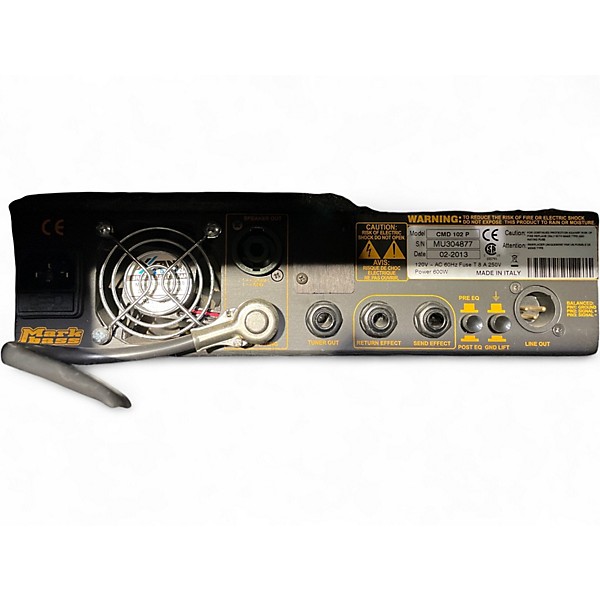 Used Markbass CMD102P 500W 2x10 Bass Combo Amp