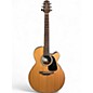 Used Takamine GX18 Antique Natural Acoustic Electric Guitar thumbnail