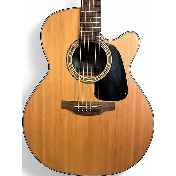 Used Takamine GX18 Antique Natural Acoustic Electric Guitar