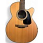 Used Takamine GX18 Antique Natural Acoustic Electric Guitar