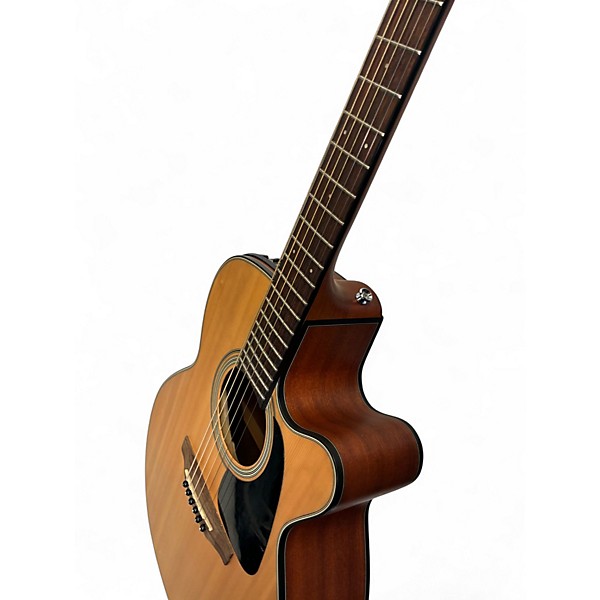 Used Takamine GX18 Antique Natural Acoustic Electric Guitar