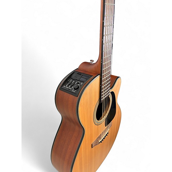 Used Takamine GX18 Antique Natural Acoustic Electric Guitar