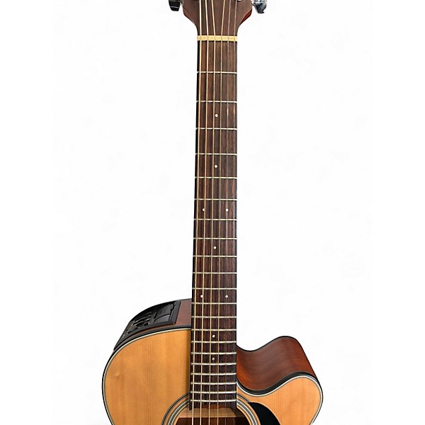 Used Takamine GX18 Antique Natural Acoustic Electric Guitar