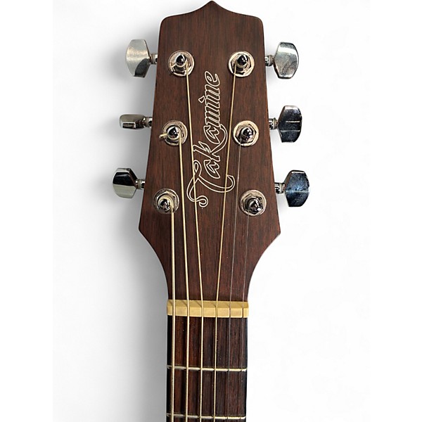 Used Takamine GX18 Antique Natural Acoustic Electric Guitar