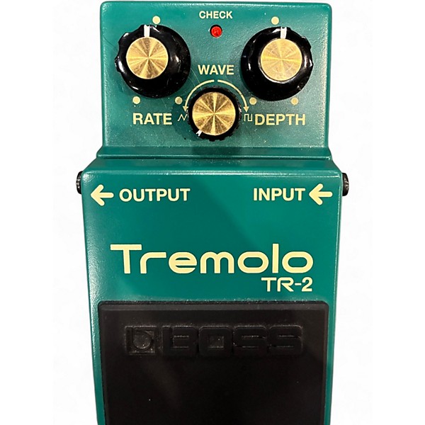 Used BOSS TR2 Tremolo Effect Pedal