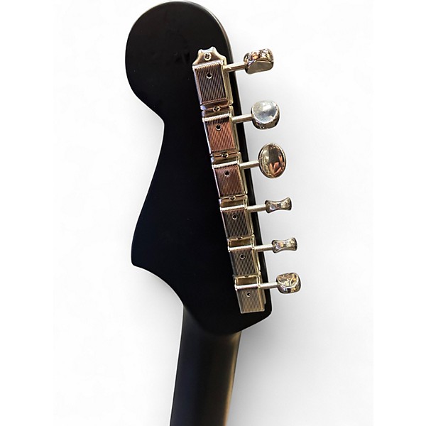 Used Fender CALIFORNIA MALIBU Black Acoustic Electric Guitar