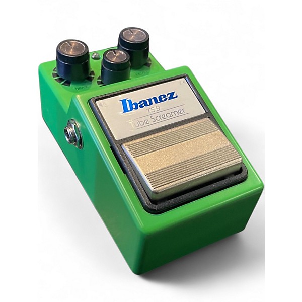 Used Ibanez TS9 Tube Screamer Distortion Effect Pedal