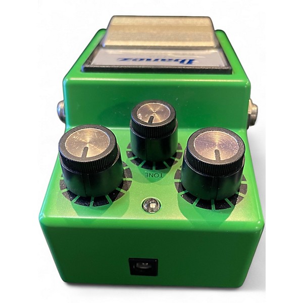 Used Ibanez TS9 Tube Screamer Distortion Effect Pedal