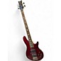 Used Schecter Guitar Research Omen Extreme 5 String Ruby Electric Bass Guitar