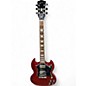 Used Gibson SG Red Solid Body Electric Guitar thumbnail
