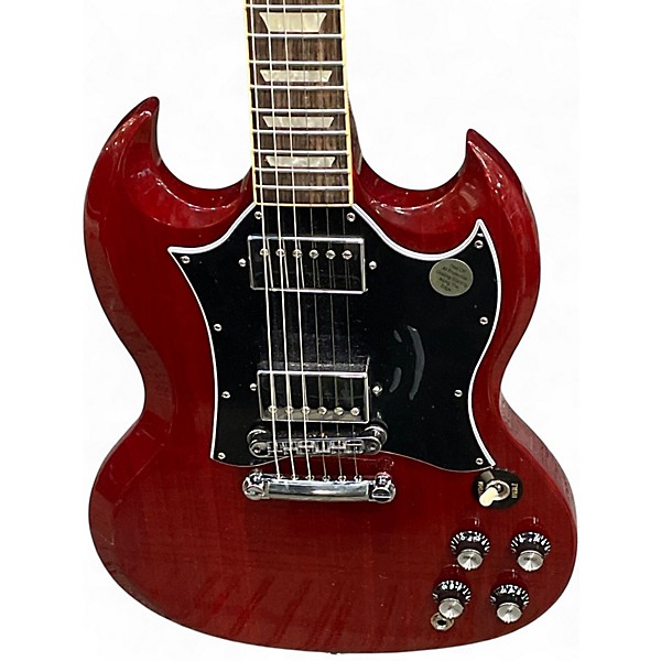 Used Gibson SG Red Solid Body Electric Guitar