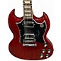 Used Gibson SG Red Solid Body Electric Guitar