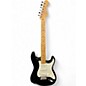 Used Fender Standard Stratocaster Black Solid Body Electric Guitar thumbnail