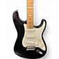 Used Fender Standard Stratocaster Black Solid Body Electric Guitar