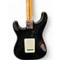 Used Fender Standard Stratocaster Black Solid Body Electric Guitar