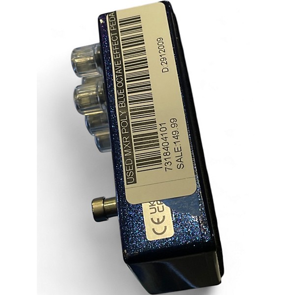 Used MXR POLY BLUE OCTAVE Effect Pedal