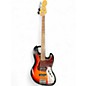Used Fender American Standard Jazz Bass Fretless 3 Color Sunburst Electric Bass Guitar thumbnail