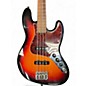 Used Fender American Standard Jazz Bass Fretless 3 Color Sunburst Electric Bass Guitar