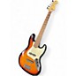 Used Fender American Standard Jazz Bass V 3 Color Sunburst Electric Bass Guitar thumbnail