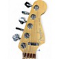 Used Fender American Standard Jazz Bass V 3 Color Sunburst Electric Bass Guitar