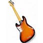 Used Fender American Standard Jazz Bass V 3 Color Sunburst Electric Bass Guitar