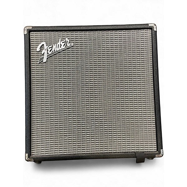 Used Fender Rumble 25 25W 1x8 Bass Combo Amp