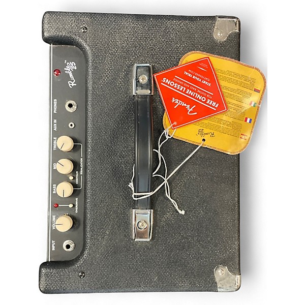 Used Fender Rumble 25 25W 1x8 Bass Combo Amp