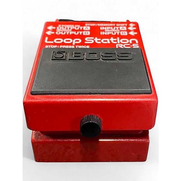 Used BOSS RC5 Loop Station Pedal