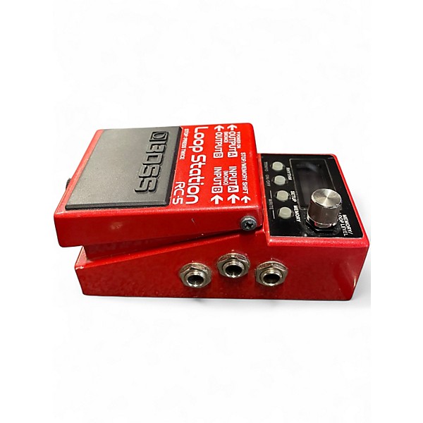 Used BOSS RC5 Loop Station Pedal