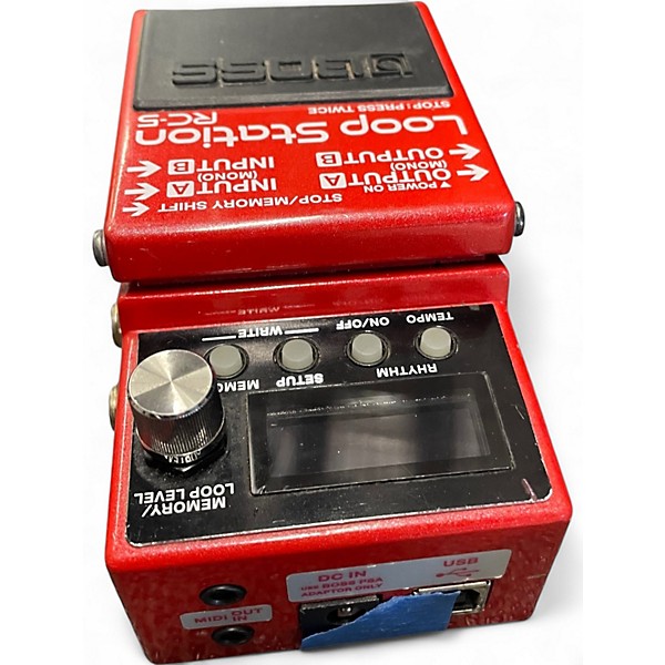 Used BOSS RC5 Loop Station Pedal