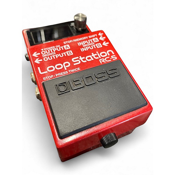 Used BOSS RC5 Loop Station Pedal