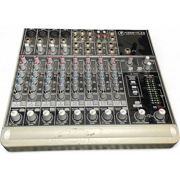 Used Mackie 1202VLZ3 Unpowered Mixer