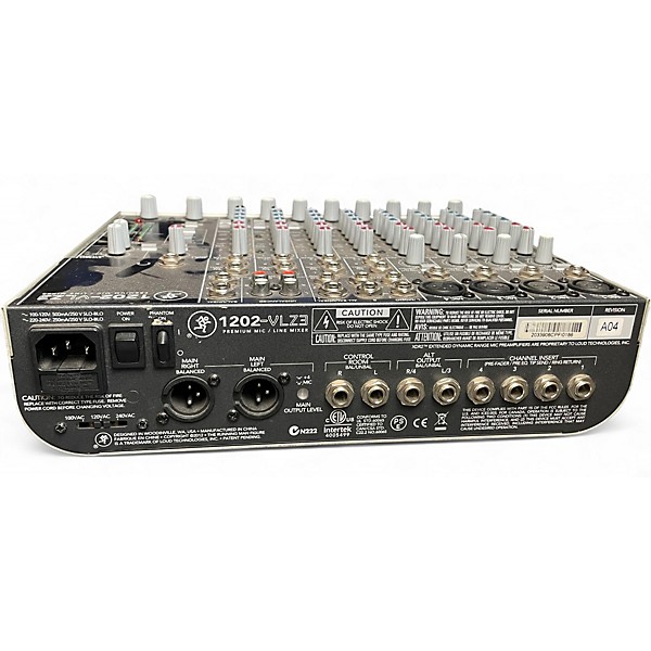 Used Mackie 1202VLZ3 Unpowered Mixer