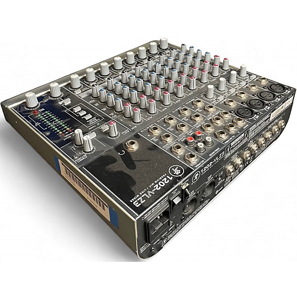 Used Mackie 1202VLZ3 Unpowered Mixer