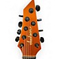 Used Jackson DKA8M ORANGE BLAZE Solid Body Electric Guitar