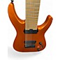 Used Jackson DKA8M ORANGE BLAZE Solid Body Electric Guitar